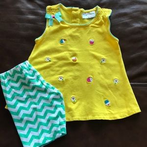 Short and tank set